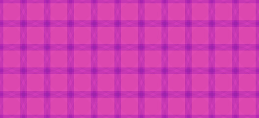 Vibrant Pink Checkered Pattern