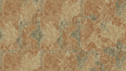 A textured surface resembling a stone or tile pattern with a mix of earthy tones in shades of brown, gray, and beige.
