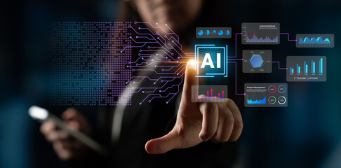 AI data analysis enhances business insights, drives performance, and strengthens strategy with advanced data visualization and predictive analysis Parse