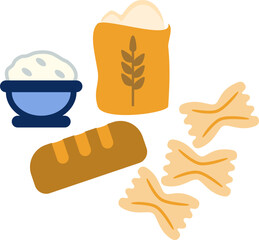 carbohidrate food items