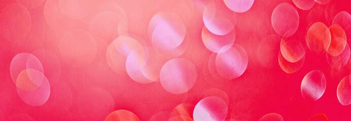 pink abstract background with bokeh 
