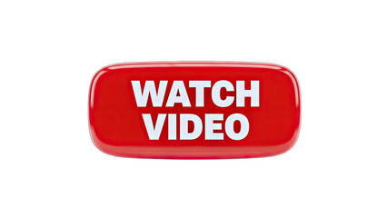 Watch Video Button: Clickable Red Icon on White Background