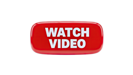 Watch Video Button: Clickable Red Icon on White Background