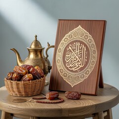 Ramadan Serenity: Realistic Islamic Atmospheres