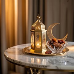 Ramadan Serenity: Realistic Islamic Atmospheres