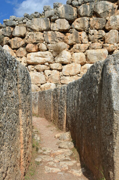 Archaeological sites of Mycenae and Tiryns, Greece