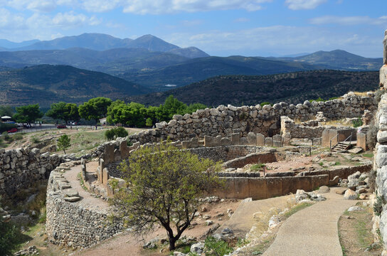 Archaeological sites of Mycenae and Tiryns, Greece