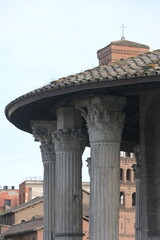 tower of the church of st peter in rome