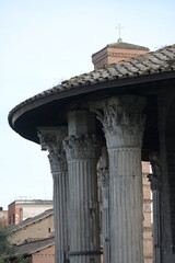 roman forum in rome