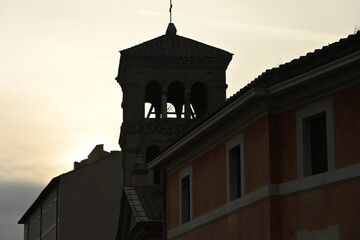 church in the morning