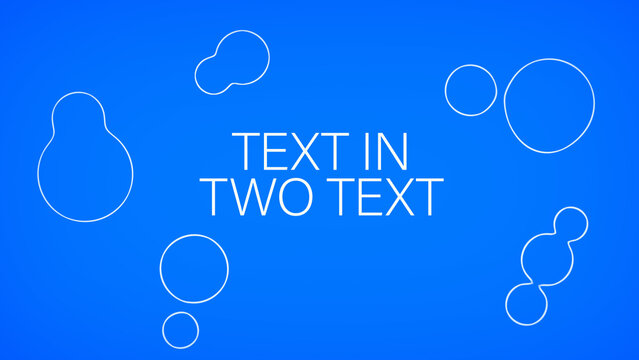 Liquid Drops Title Card