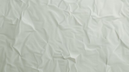 Wrinkled white fabric or paper with the number 666 printed or written on it.