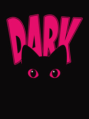 Dark T-shirt design 
