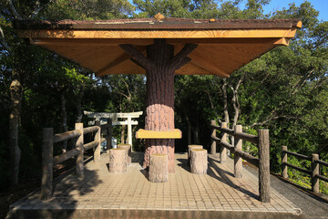 徳島県美波町　恵比須洞　休憩所