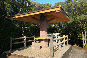 徳島県美波町　恵比須洞　休憩所