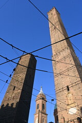 tall towers in Bologna