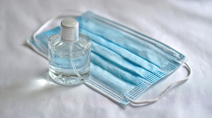 Lip Mask and Hand Sanitizer, Personal Care and Hygiene Essentials