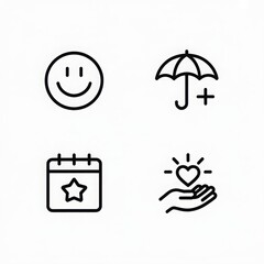 Hand holding heart icon with rays, expressing care and support, empathy-driven message, and compassionate branding, ideal for nonprofit, wellness, or emotional outreach.