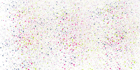 Vivid colorful confetti celebrating joy and festive energy with luminous specks dancing on a deep