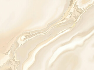 Textured abstract summer waves of the sea create natural ripples and patterns on the dry, brown beach sand