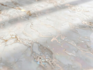 Winter landscape pattern: snow texture on natural brown beach sand by the sea