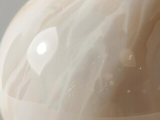 Blue light wave texture pattern illustration of milk cream splash on a white backdrop