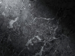 Dark vintage grunge textured concrete wall background, a rough, gray, and dirty old surface pattern