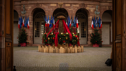 Christmas time In Strasbourg, France on November 21th 2025