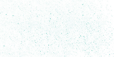 Sparkling Teal Dust Particles on Dark Cosmos Background Glimmering Abstract Night Sky Texture for Digital Design