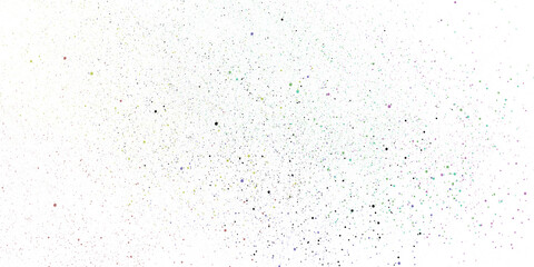 Colorful glittering stars in a vast cosmic black background sparkling galaxy dust texture deep space night sky particles