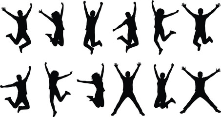 Cherry blossom tree and branch illustrations with pink flowers, green leaves, and seasonal botanical elements for spring design themes.