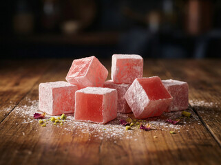 Fototapeta premium Turkish delight 