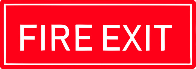 Emergency Exit Icon. exit door sign. Escape and evacuation symbol. Various exit sign isolated white background.Evacuation and relocation of people to safety, Vector illustration !