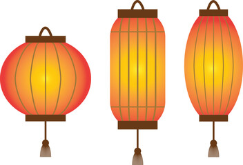 traditional chinese lanterns