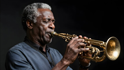 Playing jazz and blues 