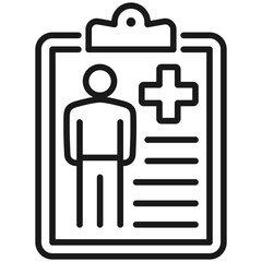 Medical Information Icon