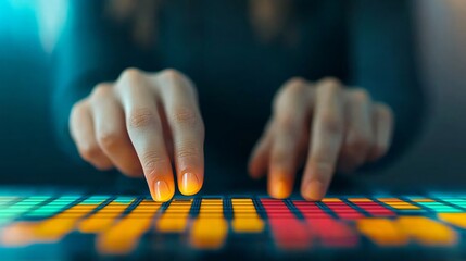 SEO content strategy planning team analyzing keyword clusters and audience insights around digital marketing charts.