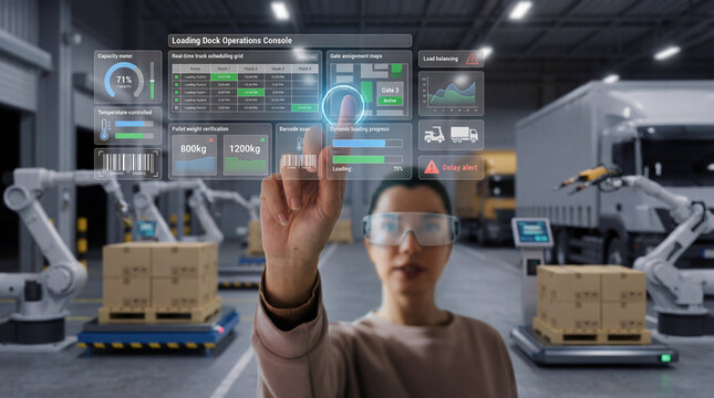 Loading Dock Control by Logistics Engineer