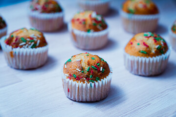 Mantecadas navideñas