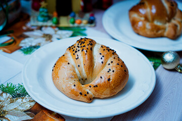 Cuernitos | Pan de navidad