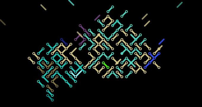 Dynamic Particle Map of Central African Republic