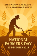 National Farmers Day 2025  &ndash; Empowering Annadata for a Prosperous Nation