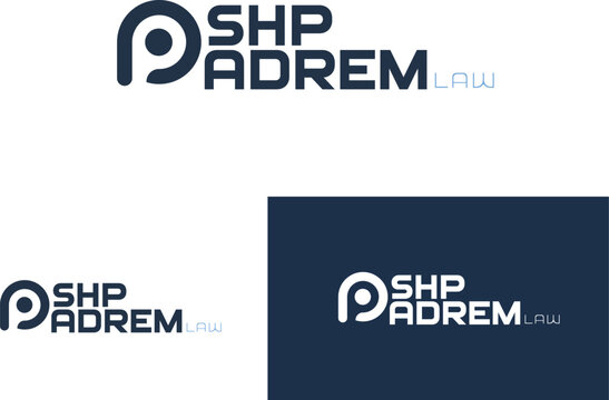 SHP Adrem Law Logo Design Showcase