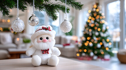 Cute Christmas tree decoration.