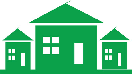 green house icon design 
