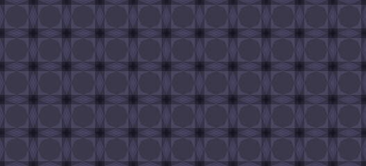 Elegant Geometric Pattern in Deep Blue Tones