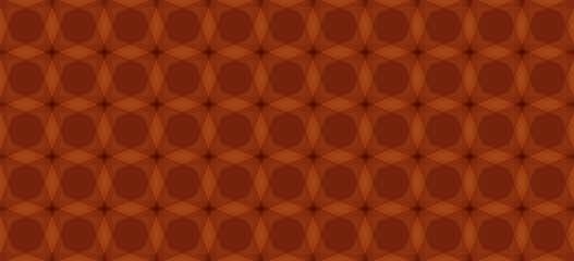 Elegant Geometric Pattern in Warm Tones