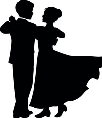 Abstract geometric composition with vibrant color accents