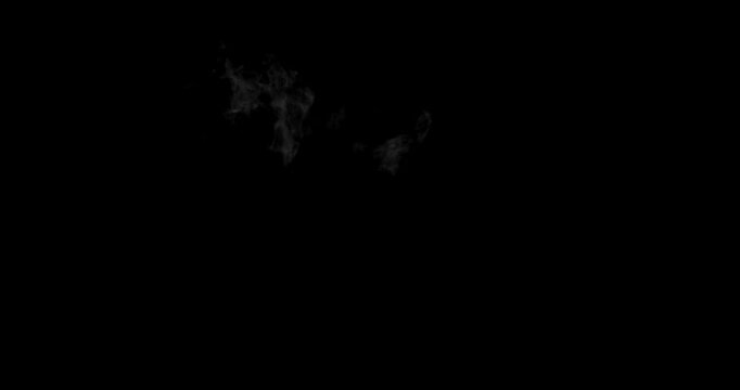 A cinematic fog environment stock video featuring slow-moving mist and drifting smoke that creates a mysterious and atmospheric mood. Perfect for horror, thriller, fantasy, suspense