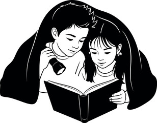 Abstract geometric design with bold colors and text elements